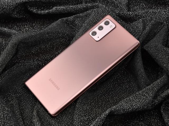 三星note20迷雾金图赏高级质感谁看谁喜欢