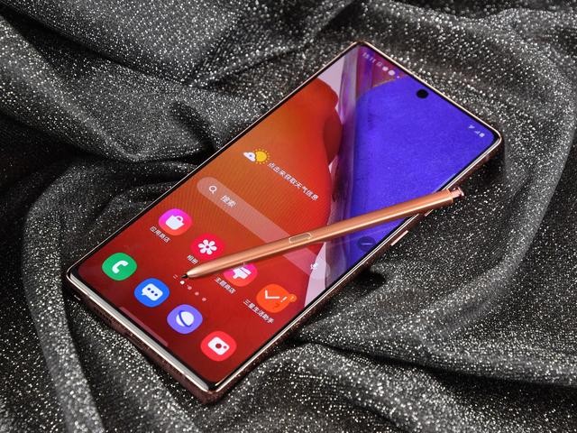 三星note20迷雾金图赏高级质感谁看谁喜欢