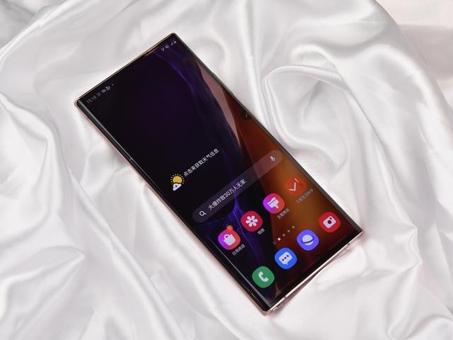 三星galaxynote20ultra機皇歸位論顏值沒輸過