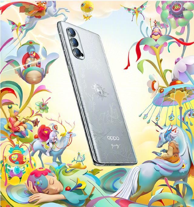 opporeno4pro艺术家限定版亮相网友coloros亮了