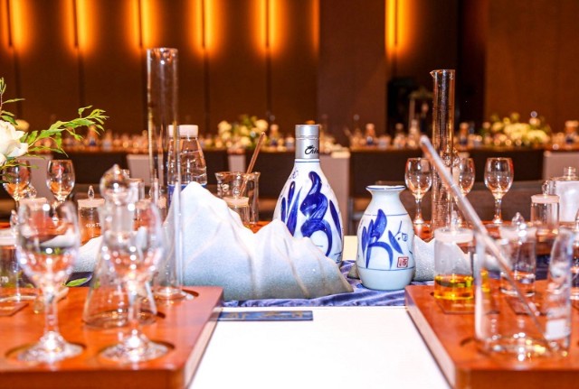 汾必喝喝必汾汾酒举办汾享我们的语言高端品鉴会