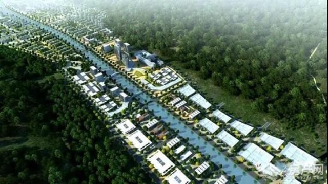 而一次次深入的规划设计,让我们看到一个崭新的颖川新城,东柯新城在被