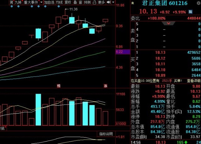 价值分析:君正集团未来股价,还能妖多久?