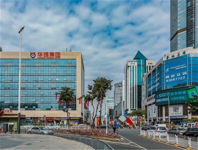 从电子重镇到美妆圣地从不放过风口的深圳华强北