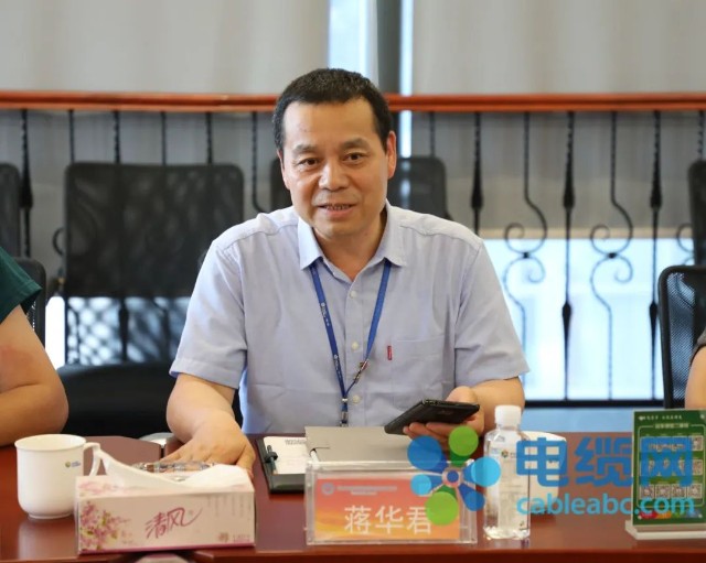 卓易信息董事长谢乾到访买卖宝开展商务考察