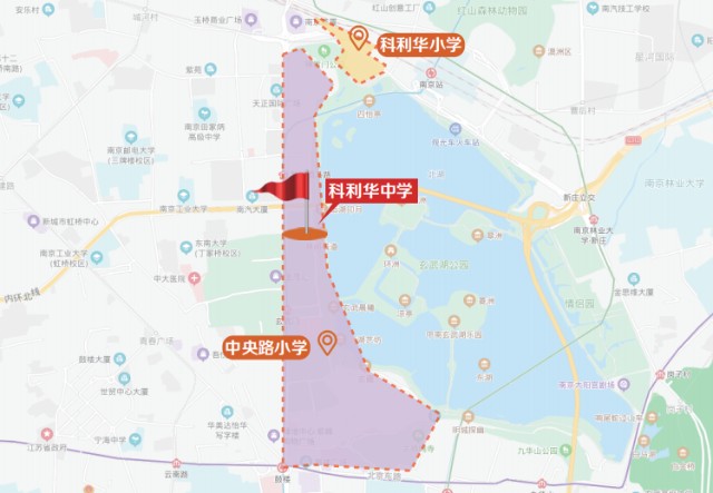 科利华中心热度居高不下施教区内学区房怎样选