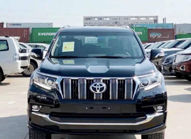 21款普拉多曝光约24万人民币起配置丰富要大卖的节奏