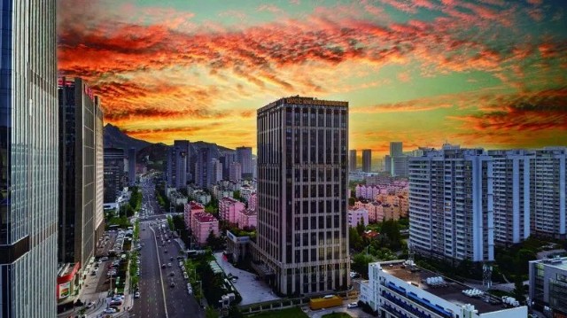 金家岭金融区持续加速跑