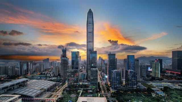 致敬深圳四十周年大湾区的新地标来了