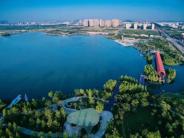 绍兴袍江首块纯低密地块洋泾湖11号下月开拍