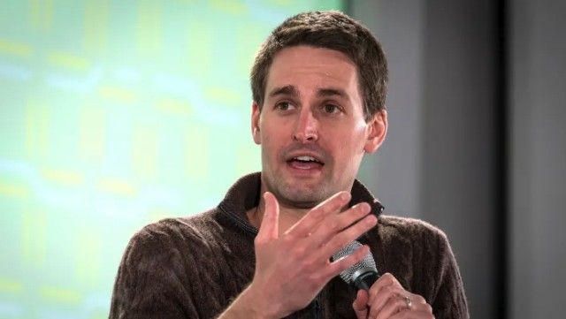 阅后即焚应用snapchat母公司snap ceo埃文斯皮格尔(evan spiegel)周四