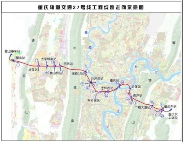黄金周看楼市机会来了轨道27号线沿线高性价比盘大推荐