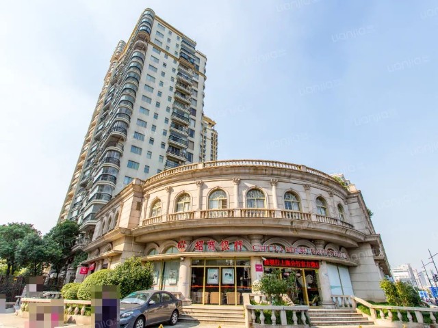 太阳都市花园内环内黄浦品质小区全景落地窗大三房