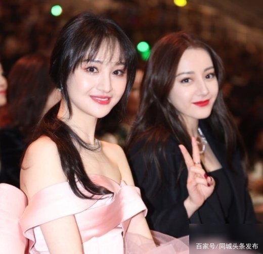 女明星同框比美郑爽杨幂杨颖谁身材更好谁输了身高