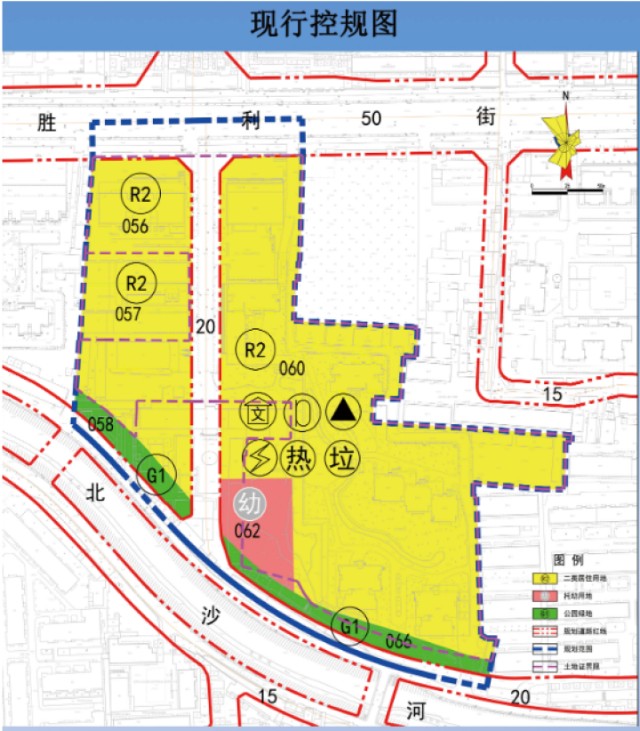 太原勝利街以南部分地塊規劃出爐將進一步提升該區域城市風貌