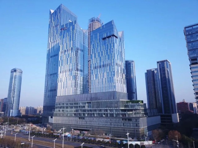 南京河西ifc国金中心图片