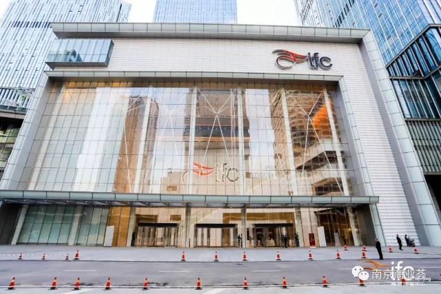 震撼俯瞰河西新地标德基广场新进展曝光让人热血沸腾