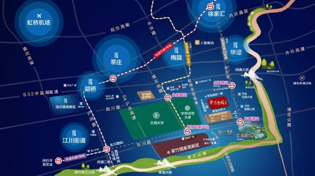 测评吴泾三兄弟两个退市紫晶南园三期却再次加推