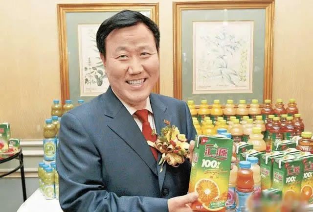 汇源果汁大老板朱新礼彻底崩了秒杀德隆系欠114亿成老赖