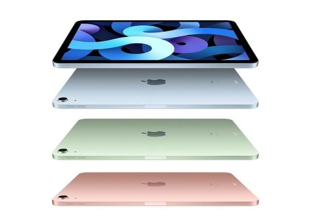 真贵多点颜色没创意苹果新ipadair国行4799元起