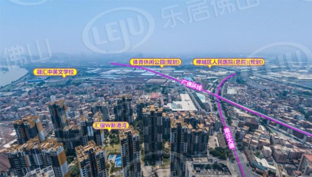 占地近65万南庄凤翔湾再添一所中英文学校就在上元村