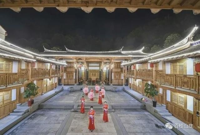 春风十里百桂有你尤溪县百桂山庄邀您共享尊贵