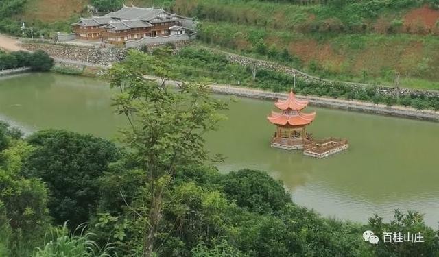 春风十里百桂有你尤溪县百桂山庄邀您共享尊贵