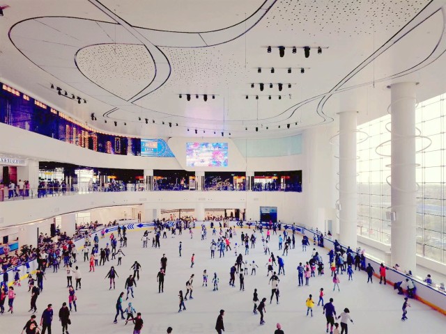 通过实施上盖综合开发,上海万象城综合体让低效的停车空间焕发出新的