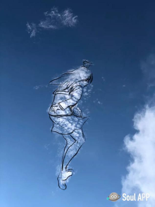 soul画画挑战赛云上作画脑洞大开