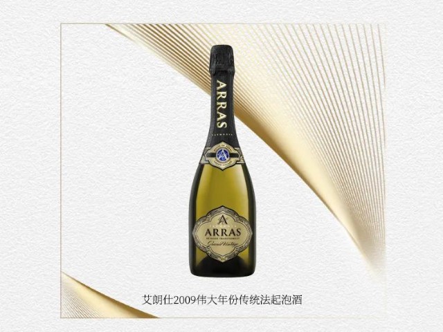 其中,艾朗仕2009伟大年份传统法起泡酒(methde traditionelle grand
