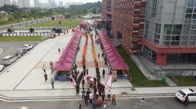 漳州市藝術館非遺直播共赴圩，國慶中秋齊歡樂