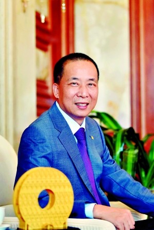 鸿达兴业董事长周奕丰当企业家要不断更新知识体系