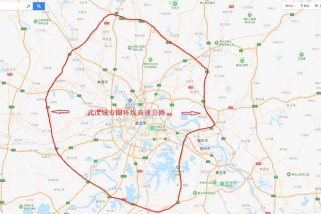 孝感人速看孝南区要划入武汉六环线了