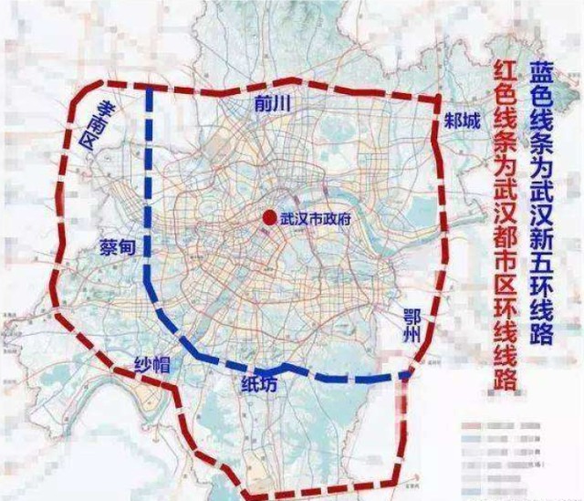 孝感人速看孝南区要划入武汉六环线了
