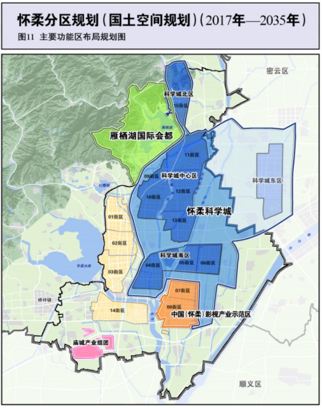 306亿北控包揽怀柔两宗经营用地土拍速报