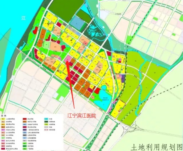 近日, 江宁区人民政府网站发布了南京江宁滨江医院项目规划方案征集