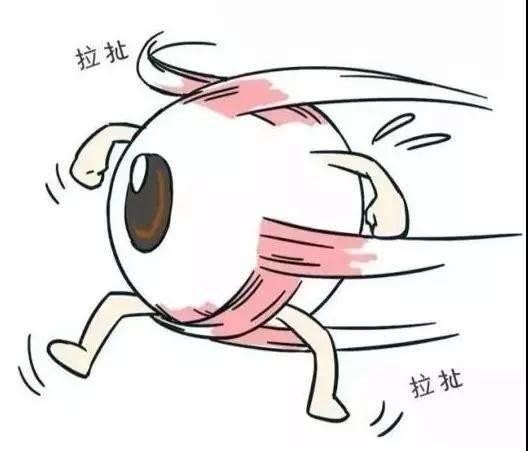 常由视觉识别系统,眼外肌,耳道迷了路及神经中枢系统的病症造成.