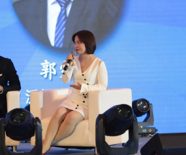 主持人—— 滨海松昌集团 副总裁 蔡娜论坛嘉宾——dsv华北区总监郭华