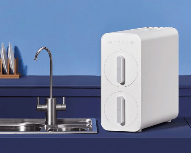 小米商城上架600g反渗透净水器