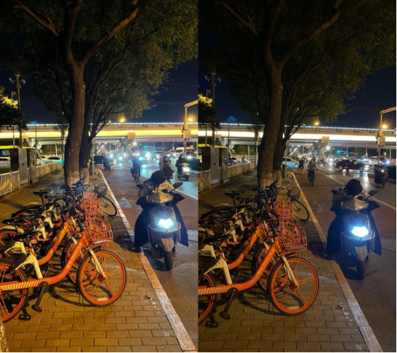 iphone12测评内有拍照效果对比