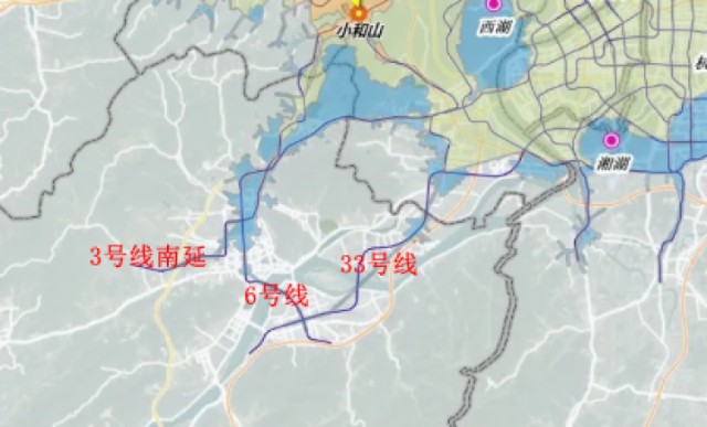 杭州基建加速年底3条地铁线开通闲林崇贤戴村都要迎来地铁
