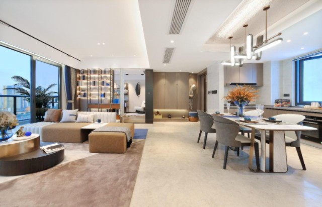 ldk一体化!这绝对是全长乐都会热衷的户型!