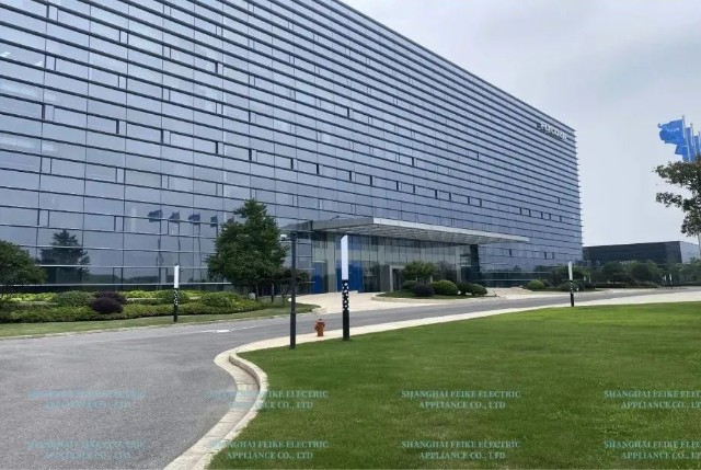 金螳螂美瑞德科技只为精彩上海飞科电器总部大楼
