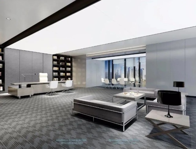 金螳螂美瑞德科技只为精彩上海飞科电器总部大楼