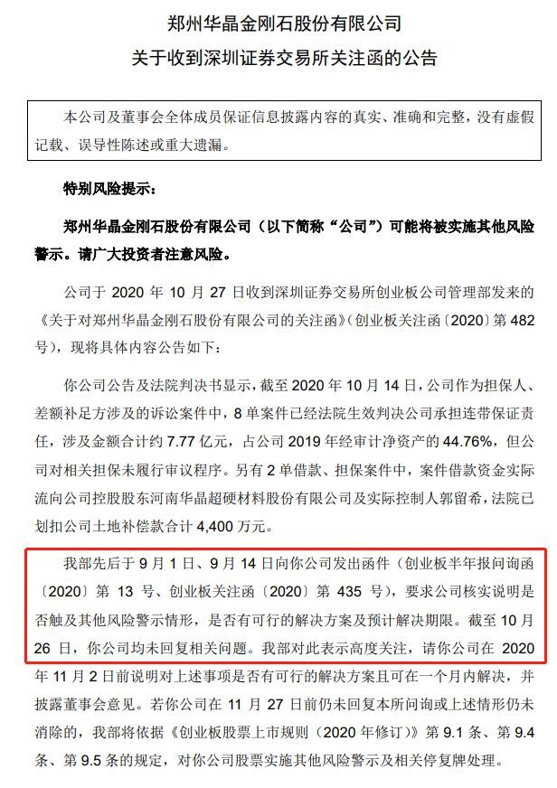 弘缠院妖股哪里逃交易所st警告豫金刚石一度暴跌17