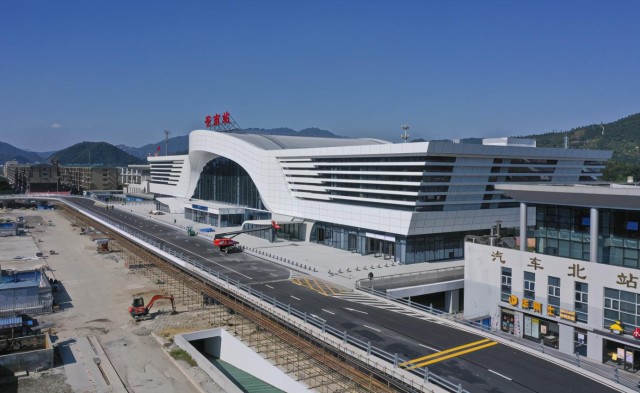 苍南站全国规模最大县级站来了