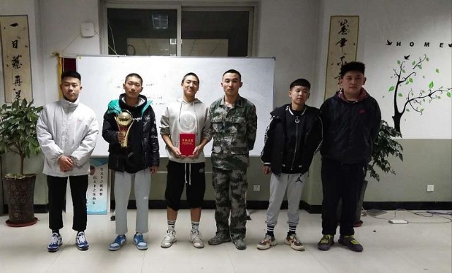 这边风景独好 一场竞技篮球比赛 在石家庄圆满举行