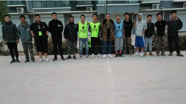 这边风景独好 一场竞技篮球比赛 在石家庄圆满举行