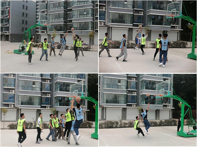 这边风景独好 一场竞技篮球比赛 在石家庄圆满举行