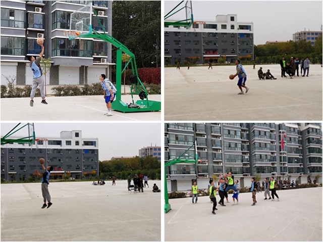 这边风景独好 一场竞技篮球比赛 在石家庄圆满举行